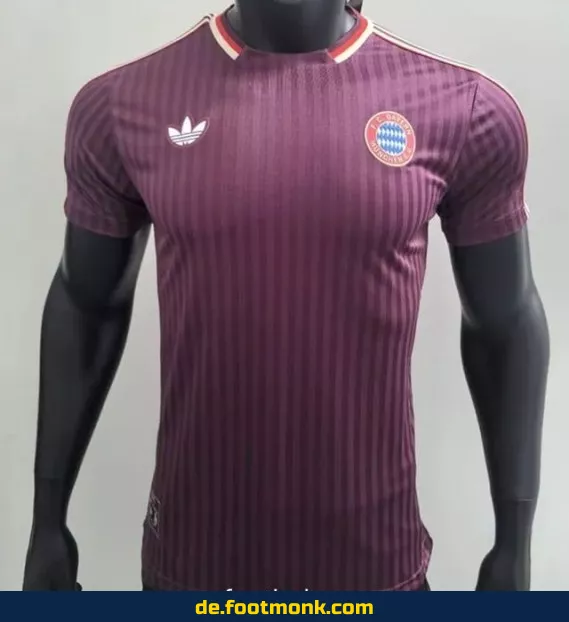 Bayern Munich Retro Trikot 2025/2026 – Authentisches Vereinstrikot | Herren, Damen & Kinder | Fußballtrikot günstig online kaufen