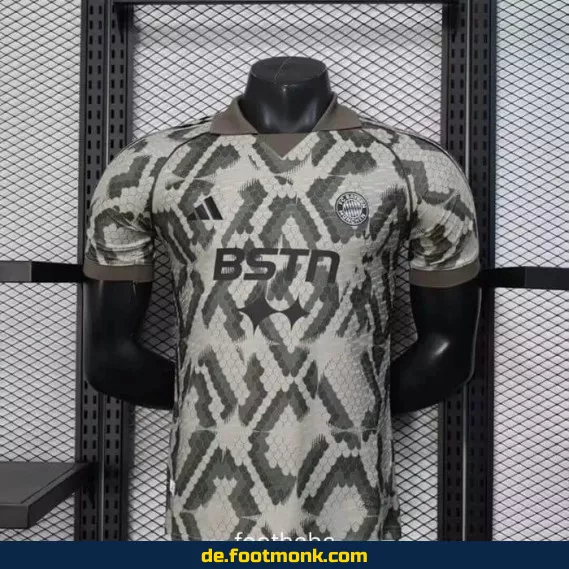 Bayern Munich Heimtrikot 2025 – Offizielles Matchtrikot | BSTN Special Edition | Fußballtrikot Herren/Damen/Kinder | Bundesliga Trikot | Personalisierbar