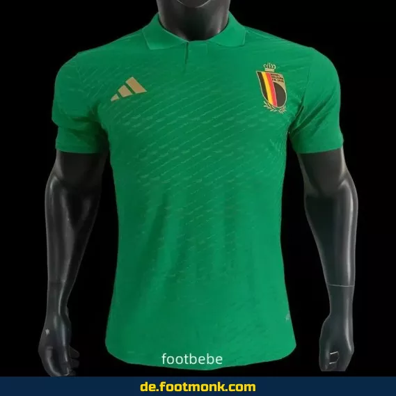 Belgien Heimtrikot 2025 – Grünes Polo-Fußballtrikot für Herren – Authentisches Fußballshirt – Jetzt günstig online kaufen