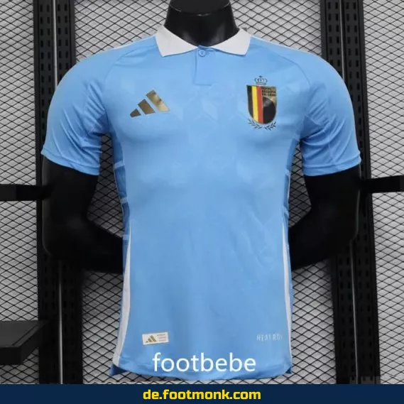 Belgien Auswärtstrikot EM 2024 - Offizielles Fußballtrikot Blau | Herren Damen Kinder | Nike/Adidas | Günstig Online Kaufen