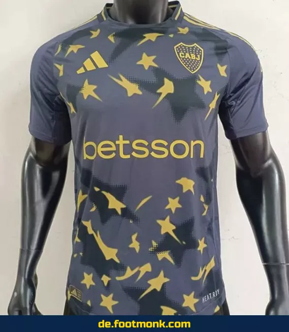 Boca Juniors Auswärtstrikot 2025/2026 – Offizielles Fußballtrikot | Herren, Damen & Kinder | Günstig online kaufen | Personalisierbar mit Nummer & Name