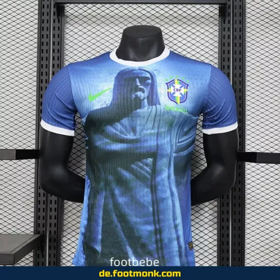 Brasilien Heimtrikot 2024/2025 – Authentisches Fußballtrikot in Blau | Herren, Damen & Kinder | Nike/Adidas | Personalisierbar | Günstig online kaufen