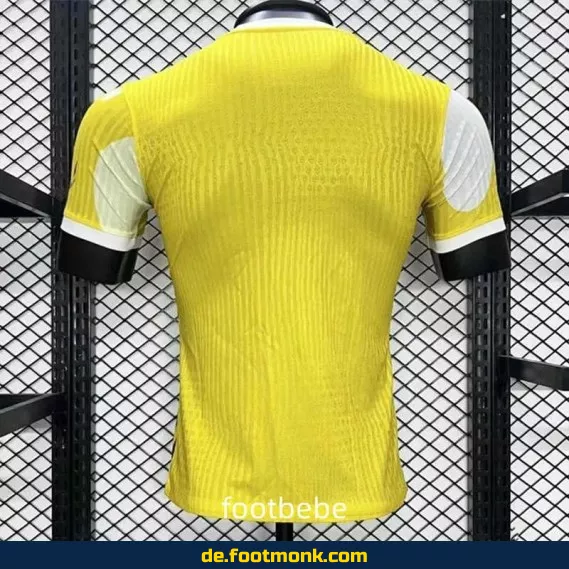 Brasilien Heimtrikot 2024/2025 – Spezialedition Gelb | Fußballtrikot Herren/Damen/Kinder | Authentisches Nike/Adidas Trikot | WM & EM Kollektion | Personalisierbar