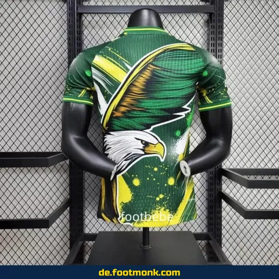 Brasilien Heimtrikot 2024/2025 – Spezialedition in Grün | Fußballtrikot Herren/Damen/Kinder | Authentisches Nike/Adidas Trikot | Personalisierbar | Fussballtrikots günstig kaufen