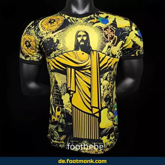 Brasilien Torwart-Trikot 2024 Copa America – Authentisches Fußballtrikot für Herren – Günstig online kaufen