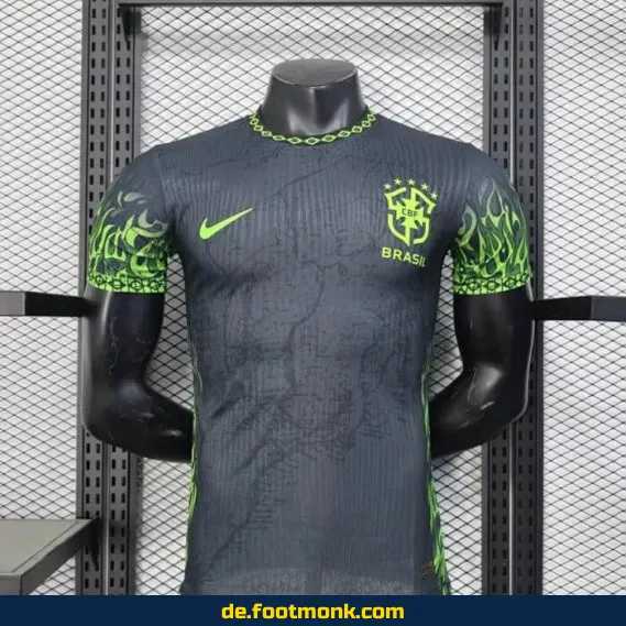 Brasilien Heimtrikot 2025/2026 – Herren/Damen/Kinder – Authentisches Fußballtrikot – Nike/Adidas – Personalisierbar mit Nummer & Name – Jetzt günstig online kaufen