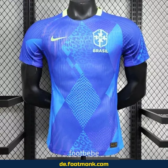 Brasilien Heimtrikot 2025 blau – Offizielles Fußballtrikot Herren/Damen/Kinder | Günstig online kaufen | Nike/Adidas