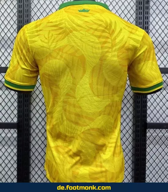 Brasilien Heimtrikot The Prince 2024/2025 – Gelb | Fußballtrikot Herren/Damen/Kinder | Authentisches Vereinstrikot | Fussballtrikots günstig online kaufen