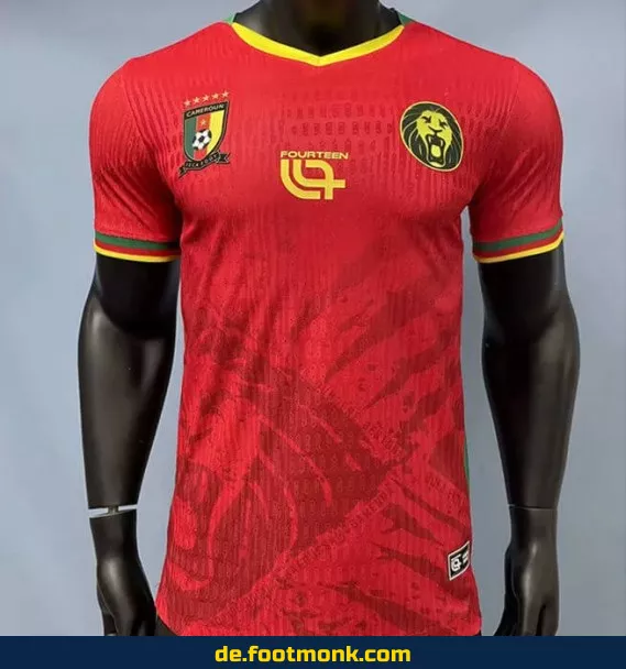 Fußballtrikot Kamerun Auswärts 2025/2026 – Authentisches Herren Trikot – Jetzt günstig online kaufen