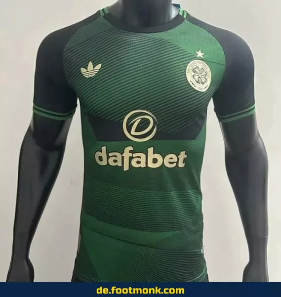 Celtic Retro Fußballtrikot 2025/2026 in Grün – Authentisch & Günstig Online Kaufen