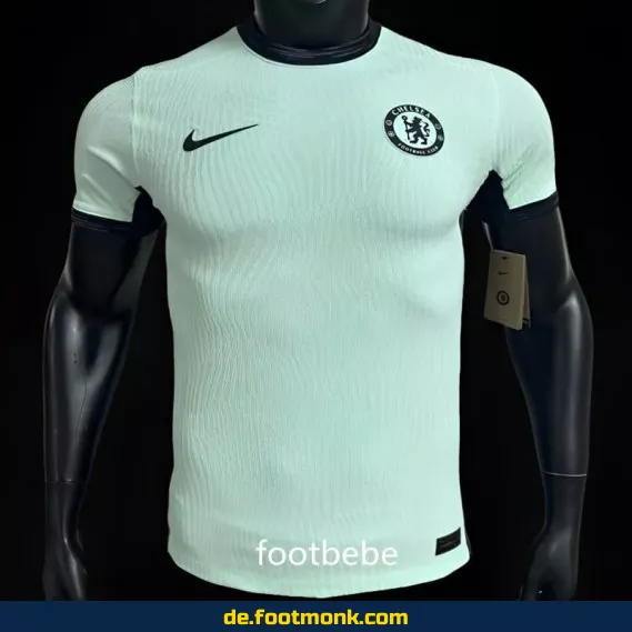 Chelsea FC Drittes Trikot 2023/2024 – Grünes Authentisches Fußballtrikot – Herren, Damen & Kinder – Jetzt günstig online kaufen | Personalisierbar mit Nummer & Name – Nike/Vereinstrikot