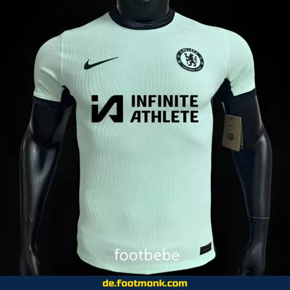 Chelsea FC Drittes Trikot 2023/2024 – Grünes Authentisches Fußballtrikot – Herren, Damen & Kinder – Jetzt günstig online kaufen | Personalisierbar mit Nummer & Name – Nike/Vereinstrikot