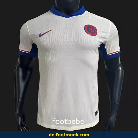 Chelsea Auswärtstrikot 2024/2025 – Offizielles Fußballtrikot Herren/Damen/Kinder | Günstige Fussballtrikots online kaufen | Nike/Adidas Vereinstrikot | Personalisierbar mit Nummer & Name
