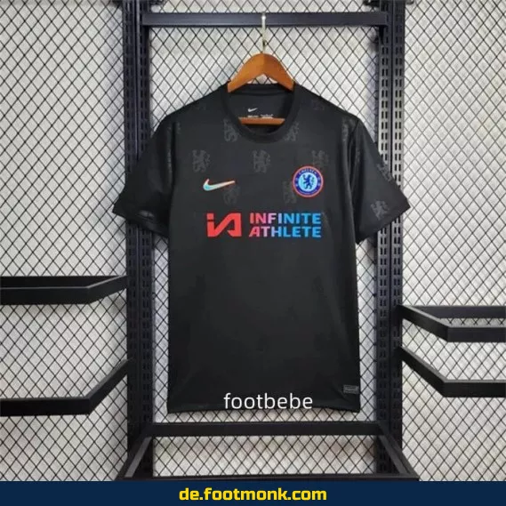 Chelsea Trikot 2024/2025 Sonderedition Schwarz – Offizielles Fußballtrikot für Herren, Damen & Kinder | Günstig online kaufen