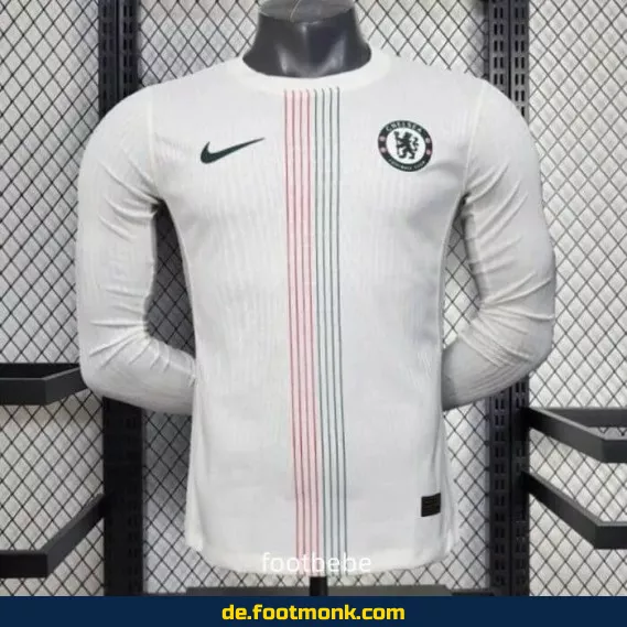 Chelsea Heimtrikot 2025/2026 Langarm – Authentisches Fußballtrikot für Herren