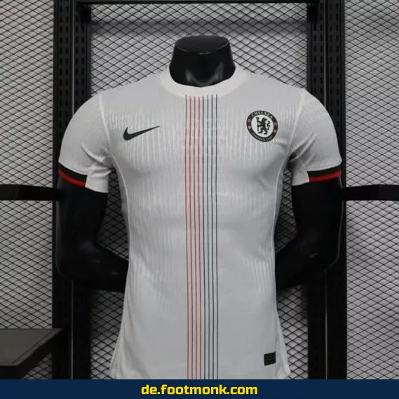Chelsea Heimtrikot 2025/2026 Weiß – Offizielles Fußballtrikot für Herren, Damen & Kinder | Günstig online kaufen | Personalisierbar mit Name & Nummer