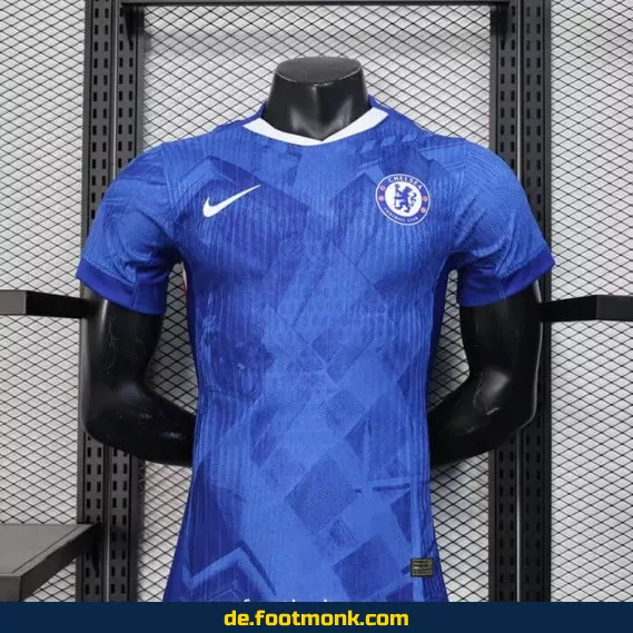 Chelsea Concept Trikot 2025/2026 – Blaues Heimtrikot | Günstige Fußballtrikots online kaufen | Authentische Vereinstrikots für Herren, Damen & Kinder