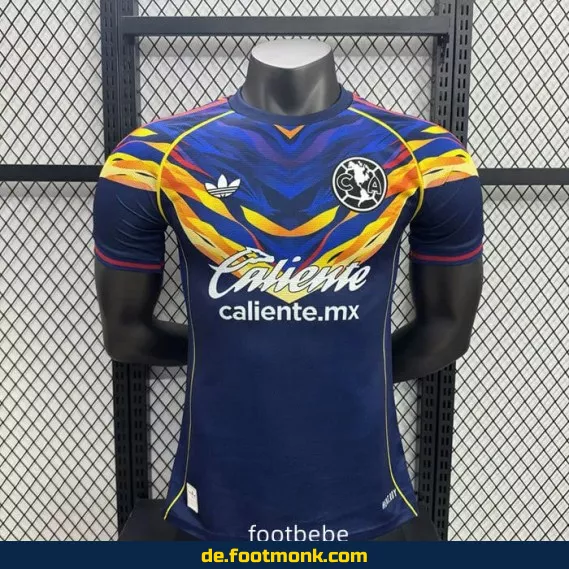 Club América 2025/26 Konzept-Trikot – Authentisches Fußballtrikot Herren/Damen/Kinder | Günstig Online Kaufen | Personalisierbar mit Nummer & Name