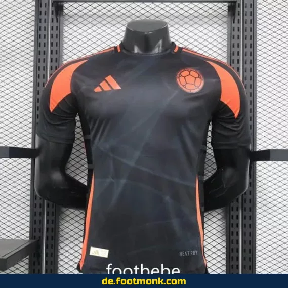 Colombia Auswärtstrikot 2024/2025 – Herren Fußballtrikot Schwarz – Authentisches Nike/Adidas Fussballtrikot – Jetzt günstig online kaufen