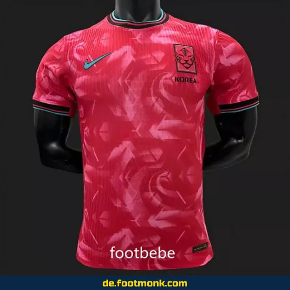 Fußballtrikot Südkorea 2024 Heim rot – Authentisches Herren Trikot