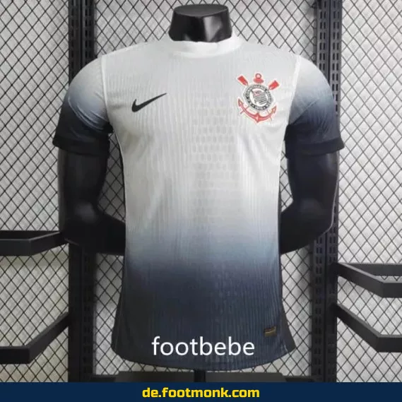 Corinthians Heimtrikot 2024/2025 – Weißes Fußballtrikot für Herren, Damen & Kinder | Authentisches Vereinstrikot von Nike | Jetzt günstig online kaufen