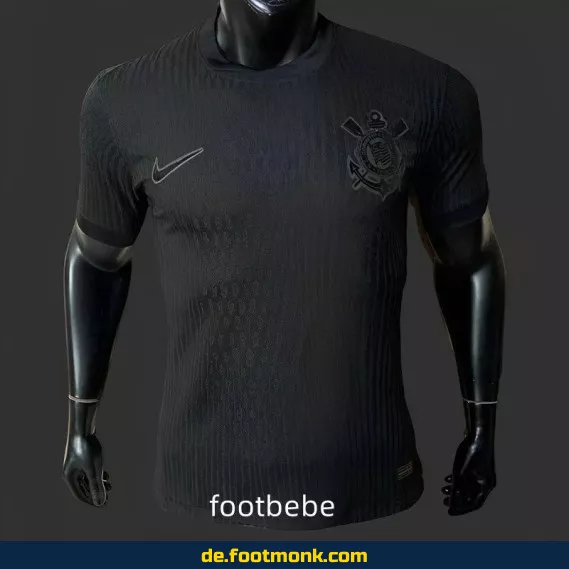 SC Corinthians Auswärtstrikot 2024/2025 – Offizielles Schwarz Fußballtrikot für Herren – Authentisches Nike/Adidas Vereinstrikot – Jetzt günstig online kaufen