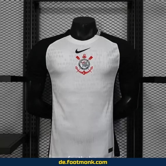 Corinthians Heimtrikot 2025/2026 – Authentisches Fußballtrikot für Herren, Damen & Kinder | Günstig online kaufen | Nike/Adidas Vereinstrikots | Personalisierbar mit Nummer & Name