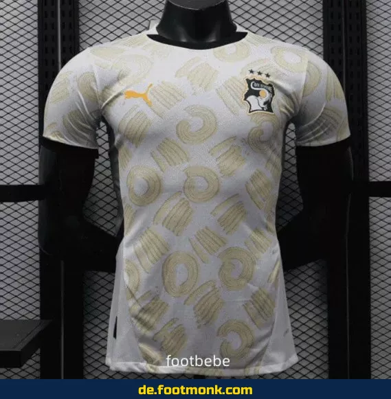 Fußballtrikot Côte d'Ivoire 2024/2025 Weiß – Limitierte Sonderedition | Günstig online kaufen