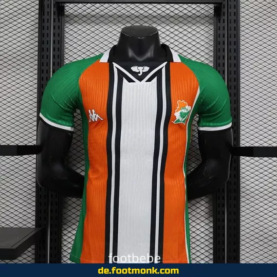 Elfenbeinküste Trikot 2024/2025 – Limitierte Sonderedition | Fußballtrikot Herren/Damen/Kinder | Authentisches Vereinstrikot