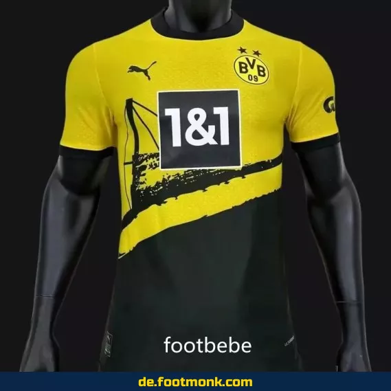 Borussia Dortmund Heimtrikot 2023/2024 – Offizielles Fussballtrikot für Herren, Damen & Kinder | Günstige Fußballtrikots online kaufen | Nike Vereinstrikot mit Personalisierungsoption