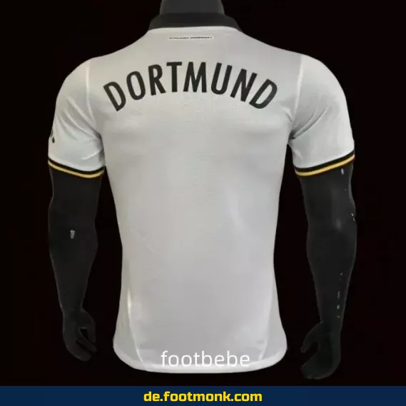 BVB Dortmund Trikot 2024/2025 Drittes Trikot Weiß – Offiziell & Personalisierbar – Fußballtrikot Herren/Damen/Kinder – Jetzt günstig kaufen