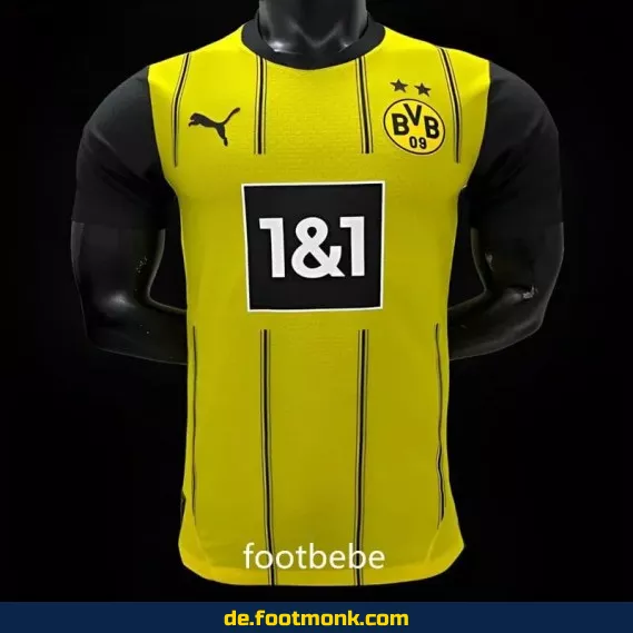 Borussia Dortmund Heimtrikot 2024/2025 – Offizielles Fussballtrikot für Herren, Damen & Kinder | Günstig online kaufen | Personalisierbar mit Name & Nummer