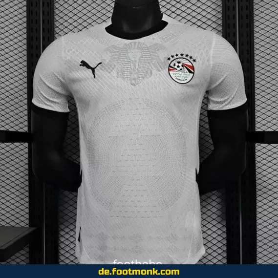 Ägypten Auswärtstrikot 2024/2025 – Weißes Fußballtrikot Herren/Damen/Kinder | Günstig online kaufen | Authentisches Nike/Adidas Vereinstrikot | Personalisierbar mit Nummer & Name
