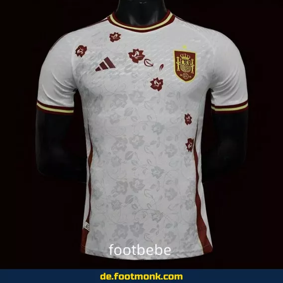Spanien Heimtrikot 2024/2025 weiß – Limitierte Sonderedition | Fußballtrikot Herren/Damen/Kinder | Authentisches Nike/Adidas Trikot | Fussballtrikots günstig online kaufen