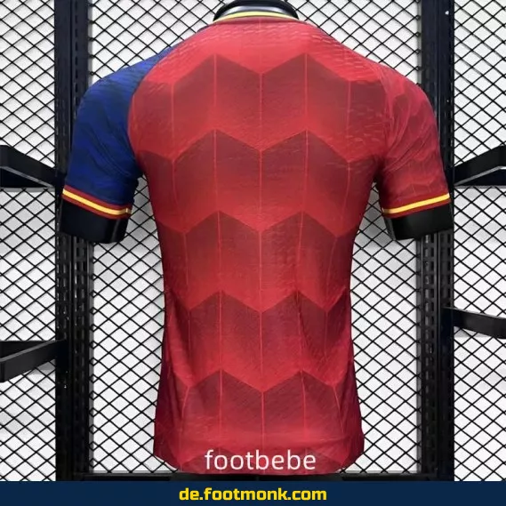 Spanien Heimtrikot 2024 – Rote Special Edition | Offizielles Fußballtrikot | Herren, Damen & Kinder | Günstig online kaufen | Nike/Adidas | Personalisierbar