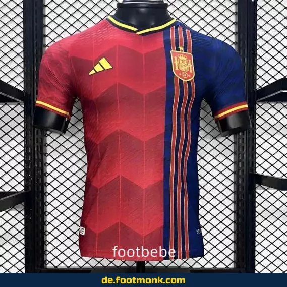 Spanien Heimtrikot 2024 – Rote Special Edition | Offizielles Fußballtrikot | Herren, Damen & Kinder | Günstig online kaufen | Nike/Adidas | Personalisierbar