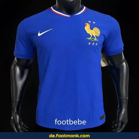 Frankreich Heimtrikot EM 2024 blau – Offizielles Fußballtrikot Herren/Damen/Kinder | Nike/Adidas | Günstig online kaufen