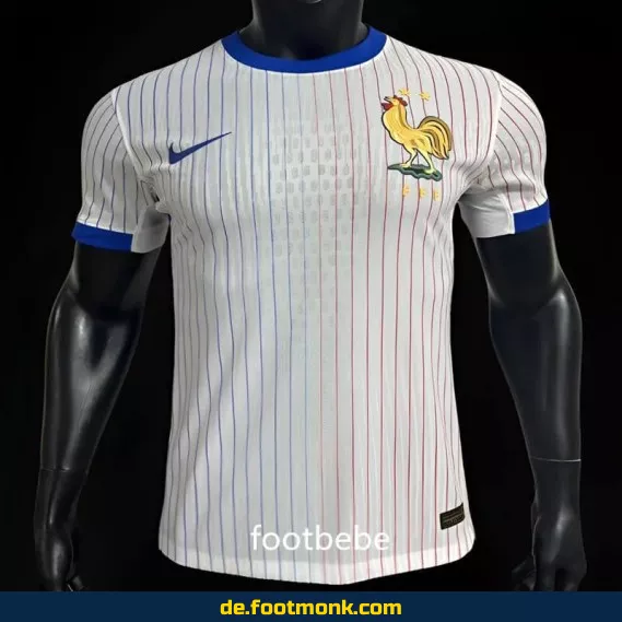 Frankreich EM 2024 Auswärtstrikot Weiß – Offizielles Fußballtrikot Herren/Damen/Kinder | Nike/Adidas | Günstig online kaufen