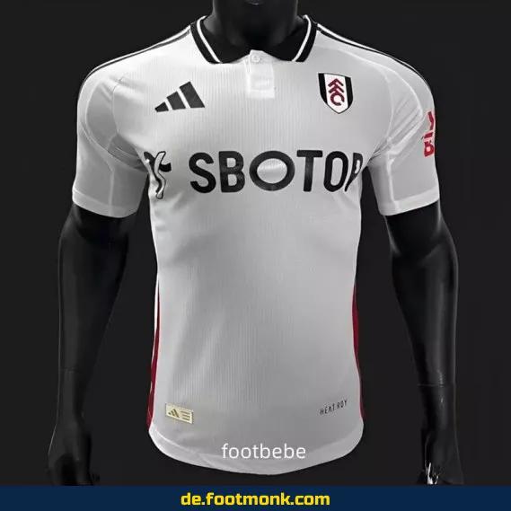 Fulham Heimtrikot 2024/2025 – Authentisches Fußballtrikot für Herren, Damen & Kinder | Günstig online kaufen | Nike/Adidas Vereinstrikots | Personalisierbar mit Nummer & Name