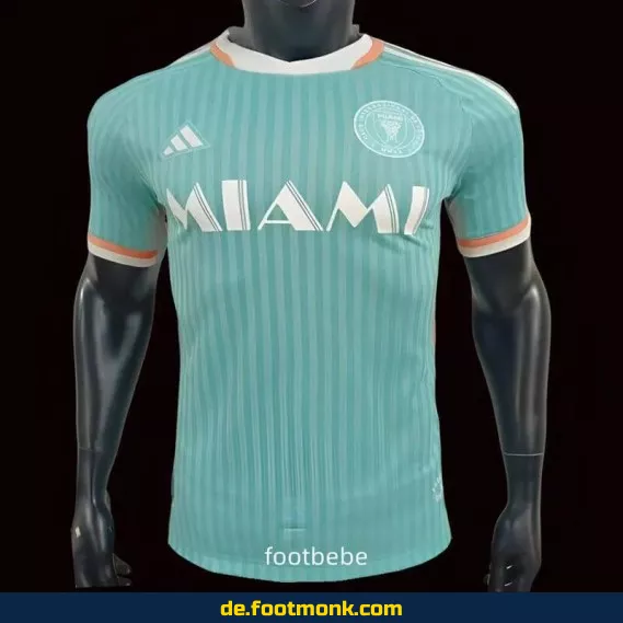 Inter Miami CF Drittes Trikot 2024/2025 – Blaues Auswärtstrikot | Herren, Damen & Kinder | Günstige Fußballtrikots online kaufen | Nike Vereinstrikot | Personalisierbar
