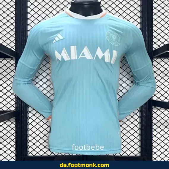 Inter Miami Fußballtrikot 2024/2025 Drittel langärmlig – Authentisches, günstiges Trikot online kaufen