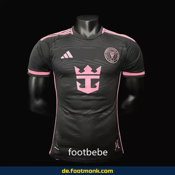 Inter Miami Auswärtstrikot 2024/2025 – Herren Fußballtrikot Schwarz | Offiziell & Authentisch | Nike – Jetzt günstig online kaufen