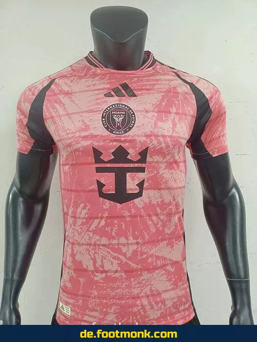 Inter Miami Heimtrikot 2024/2025 – Rosa Fußballtrikot für Herren, Damen & Kinder | Authentisches Nike/Adidas Vereinstrikot | Personalisierbar mit Nummer & Name | Günstig online kaufen