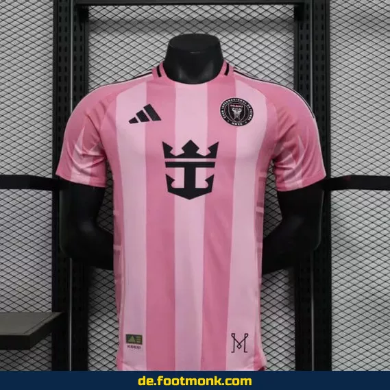 Inter Miami Heimtrikot 2025/2026 – Rosa | Fußballtrikot Herren/Damen/Kinder | Authentisches Vereinstrikot | Nike/Adidas | Personalisierbar