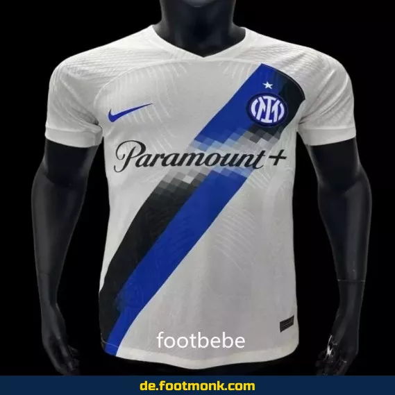 Inter Mailand Auswärtstrikot 2023/2024 weiß – Offizielles Herren Fußballtrikot | Nike Vereinsshirt | Personalisierbar mit Name & Nummer