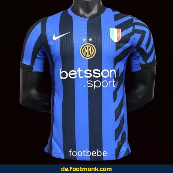 Inter Milan Heimtrikot 2024/2025 – Offizielles Fußballtrikot für Herren, Damen & Kinder | Günstige Fussballtrikots online kaufen | Nike Vereinstrikot personalisierbar