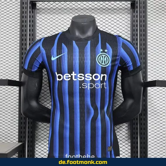 Inter Milan Heimtrikot 2025/2026 – Authentisches Fußballtrikot für Herren, Damen & Kinder | Günstig online kaufen | Nike Vereinstrikot