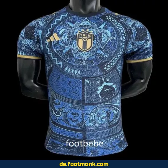 Offizielles Italien Heimtrikot 2023/2024 – Limitierte Sonderedition in Blau | Fußballtrikot Herren/Damen/Kinder | Authentisches Nike/Adidas Vereinstrikot | Personalisierbar mit Nummer & Name