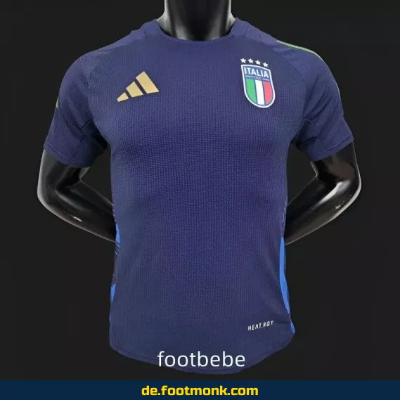 Offizielles Italien Heimtrikot 2024 – Marineblau Limited Edition | Fußballtrikot Herren/Damen/Kinder | Authentisches Nike/Adidas Vereinstrikot | Fussballtrikots günstig kaufen