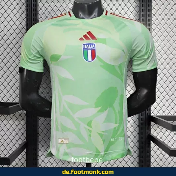 Italien Heimtrikot 2025/26 – Grünes Fußballtrikot für Herren | Authentisches Nike/Adidas Vereinstrikot | Personalisierbar